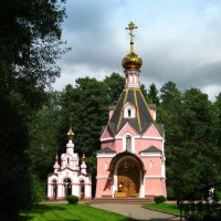 Церковь преподобного Давида Серпуховского в Талеже :: Мася Мосина