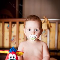 Алексей, фотосессия в возрасте 7-ми месяцев :: Наталья Житкова