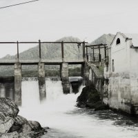 Чемальская ГЭС :: Дарья Алексеева