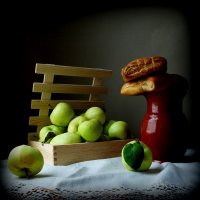 С яблоками :: Natali K