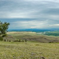 по пути в аскиз :: Евгений Золотухин