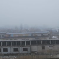 В тумане :: Анастасия Ковалёва