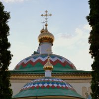 Кресты и купола.. :: Вадим Залыгаев