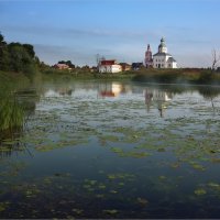 Утро в Суздале :: Виктор Перякин