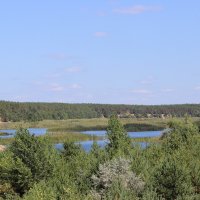 Голубые Озера (Донбасс) :: Ольга Олизаренко