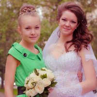 Две сестры, свадьба Александра и Дарьи :: Юлия Царева
