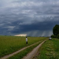 Грозовой фронт :: Петр Заровнев