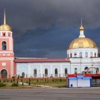 Храм Александра Невского. :: Анатолий Сидоренков