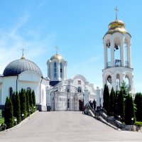 Свято-Георгиевский монастырь в Ессентуках :: Алла Захарова