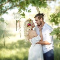 Свадьба в стиле Бохо :: Александра Капылова
