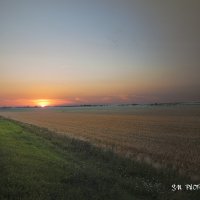 Рассвет над Беларусским поле :: Photo GRAFF