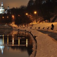 встречи на Воробьёвых... :: Сергей Дружаев