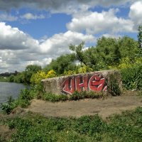 У реки Москвы в Подмосковном г. Дзержинский. :: Ольга Кривых