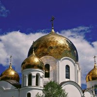 золотые купола :: Александр Корчемный