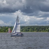 ПАРУСНЫЙ ФЕСТИВАЛЬ «НАРОДНАЯ РЕГАТА» :: Михаил "Skipper"