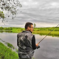 Охотник на рыбалке :: Александр Деев