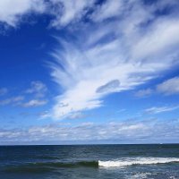 Море, небо, облака... :: Маргарита Батырева