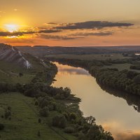 На меловых горах Июнь 2018 Воронежская обл :: Юрий Клишин