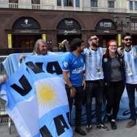 Аргентина гуляет по столице! :: Татьяна Помогалова