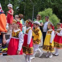 Уже в образе и готовы к выходу. :: Валерий Михмель 