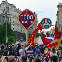 14 июня 2018 года Чемпионат мира по футболу в Москве ОТКРЫТ!!! :: Anatoly Lunov