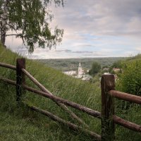 Плес.Храмовая гора :: Евгений 