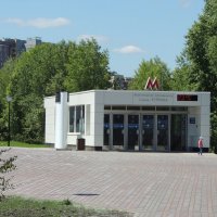 Станция нижегородского метро "Стрелка" :: Ирина Козлова