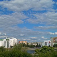Вид на город Орёл :: Елена Кирьянова