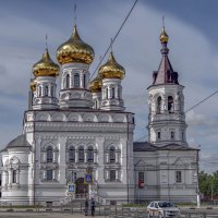 "Сияют золотые купола, Венчая храмов возвеличенные лики..." :: Михаил "Skipper"