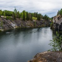 Карелия.Рускеала. :: Виктор Евстратов