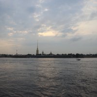 Вечер над Невой :: Наталья Герасимова