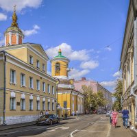 Москва. Архангельский переулок. :: В и т а л и й .... Л а б з о'в