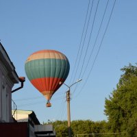 Смело пролетел над моим городком! :: A. SMIRNOV