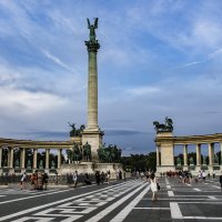 Площадь героев, Будапешт :: Владимир Новиков