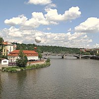 Прага. Вид на Карлов мост. :: Владимир Драгунский