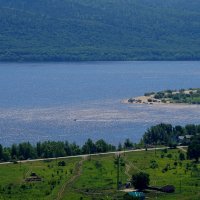 ВОЛГА..... ЖИГУЛИ... ПОЛУОСТРОВ КОПЫЛОВО... :: Наталья Меркулова