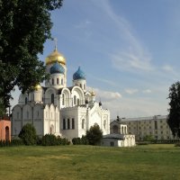 Николо-Угрешский Монастырь в городе Дзержинский. :: Ольга Кривых