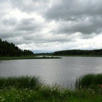 Перед грозой :: Милешкин Владимир Алексеевич 