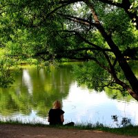 Хорошо в жару у воды. :: Татьяна Помогалова