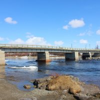 Мост через Собь... :: Ирина Яромина