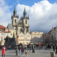 Староместская площадь, Чехия г. Прага :: Tamara *