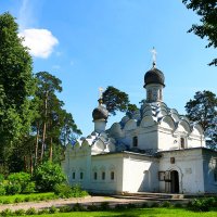 Храм Архангела Михаила (усадьба Архангельское) :: Иван 