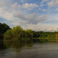 Уже в воде, но еще не плыву :: Андрей Лукьянов