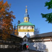 свято-успенский псково-печерский монастырь :: Laryan1 