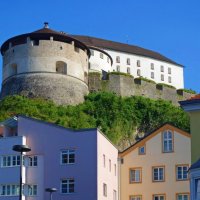 Огромная крепость Куфштайн..Австрия... :: Galina Dzubina