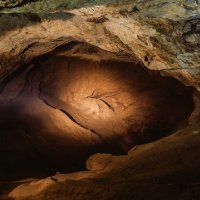 В Новоафонской пещере, Абхазия :: Tata Gorbunova