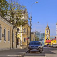 Москва.Улица Рождественка. :: В и т а л и й .... Л а б з о'в