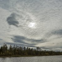 Северное небо :: Владимир Иванов