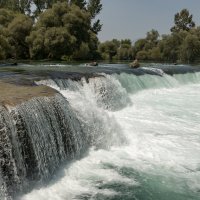 Водопад Manavgat :: Сергей Бойко