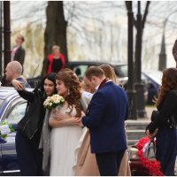 Селфи с невестой. :: Sergey (Apg)